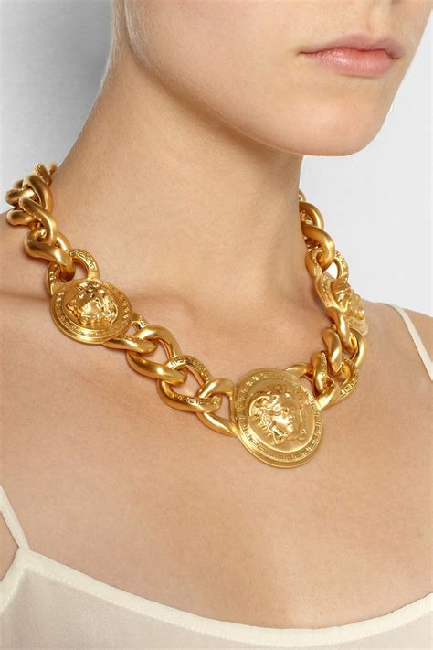 versace chain women